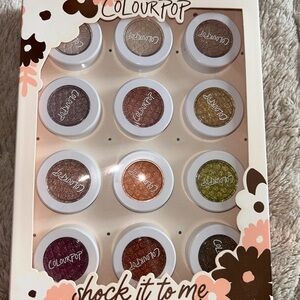 ColourPop Shock It To Me Metallic Eyeshadow Set - Multicolor